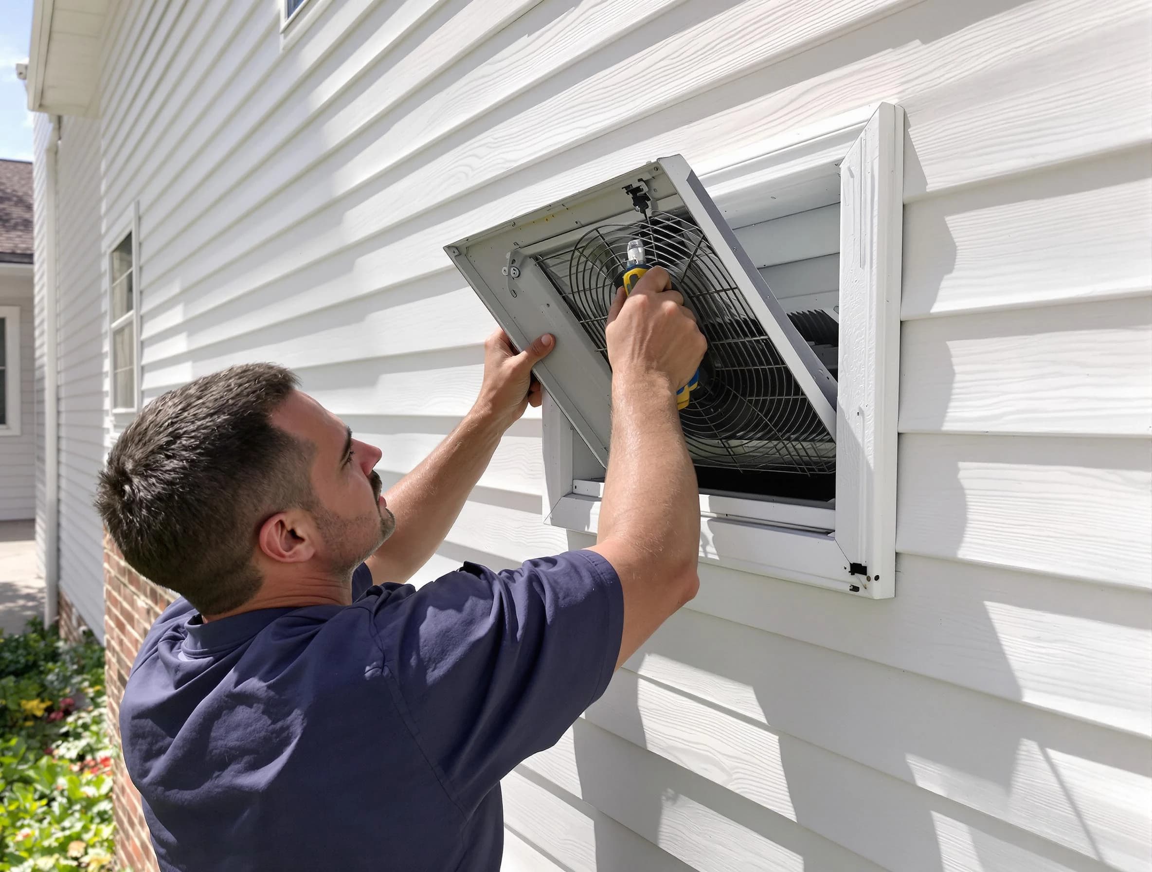 Vent Cover Replacement service in Smyrna, GA