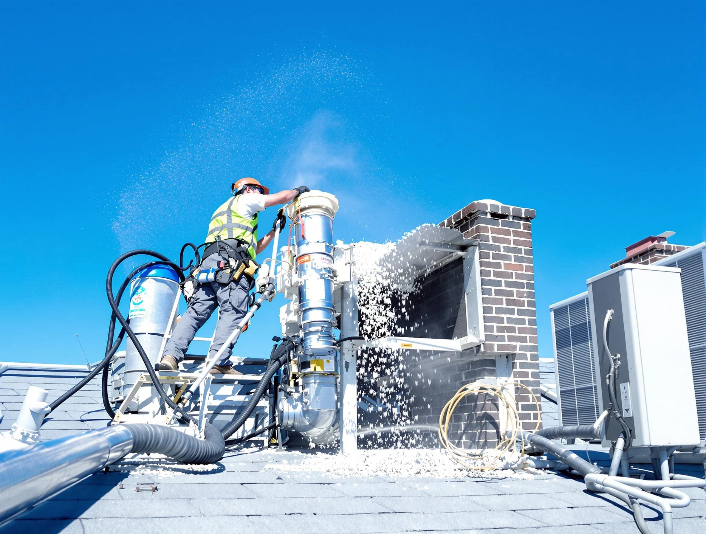 Expert roof dryer vent cleaning by Smyrna Dryer Vent Cleaning in Smyrna