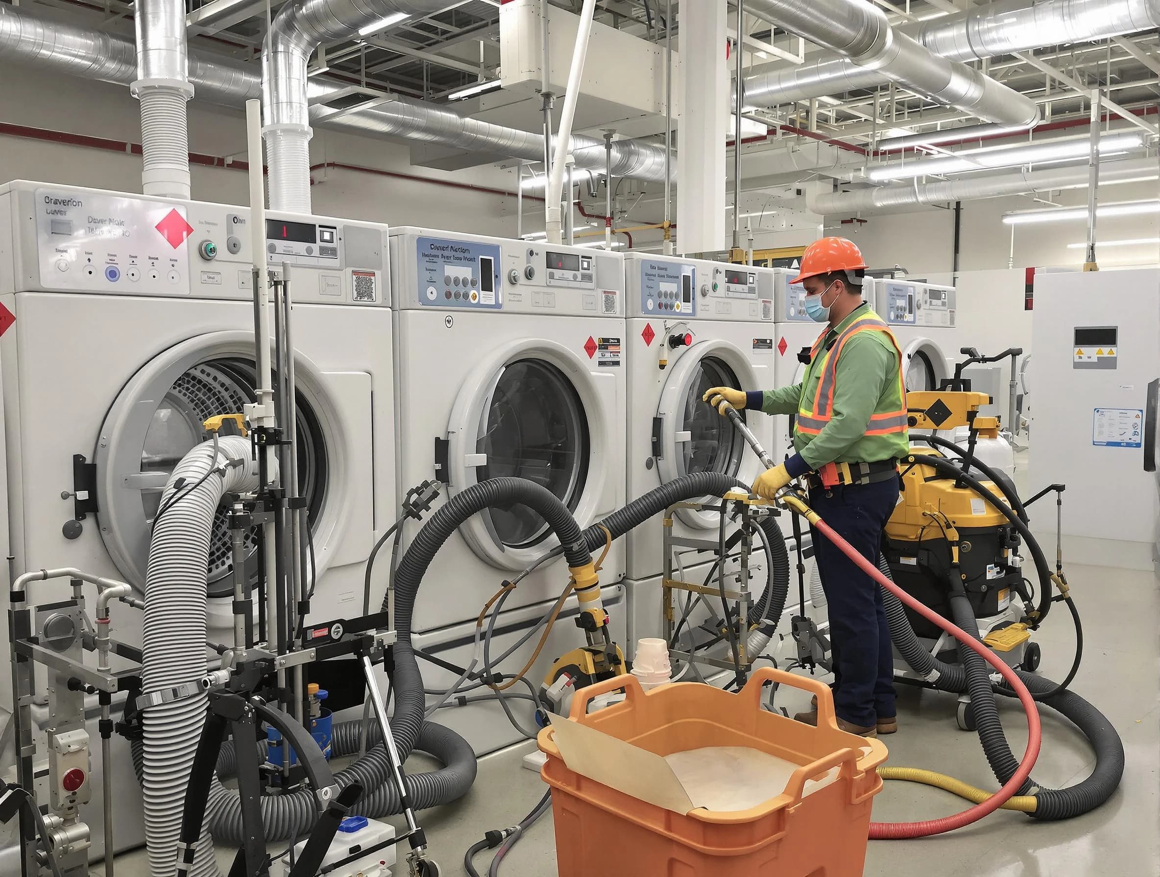 Commercial-grade dryer vent cleaning by Smyrna Dryer Vent Cleaning in Smyrna