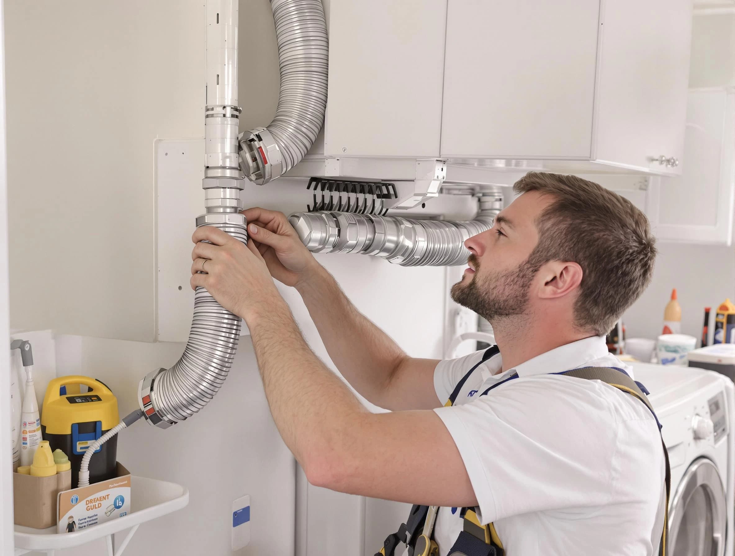 Professional dryer vent repair and installation by Smyrna Dryer Vent Cleaning in Smyrna