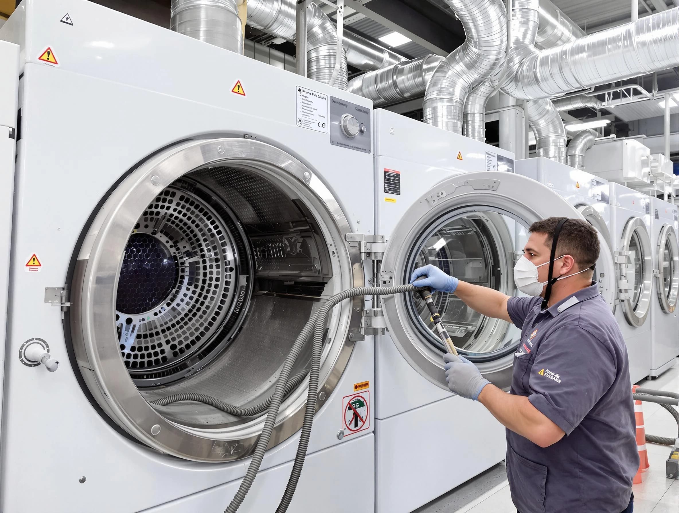 Industrial-grade dryer vent cleaning by Smyrna Dryer Vent Cleaning in Smyrna