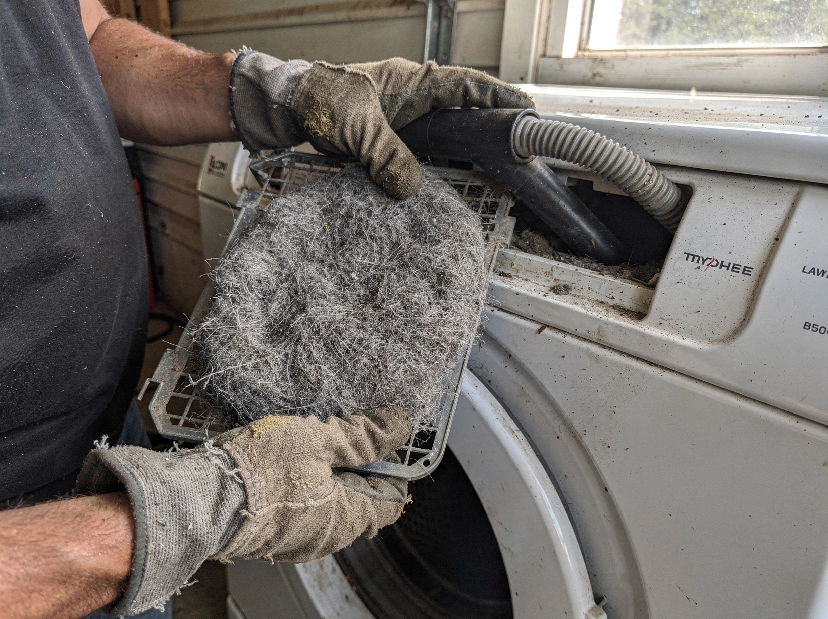 Cleaning Dryer Lint Trap service in Smyrna, GA