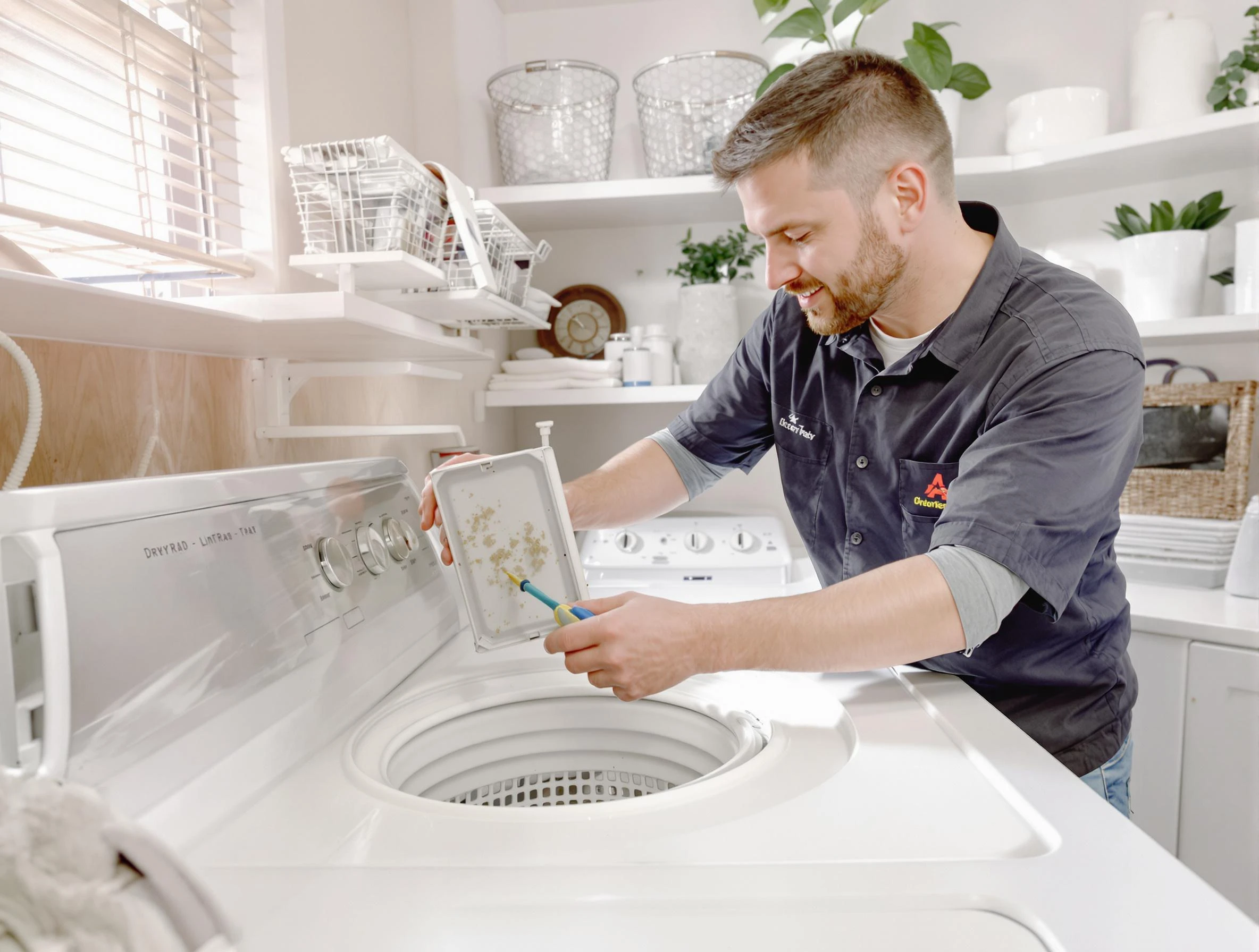 Cleaning Dryer Lint Trap service in Smyrna, GA