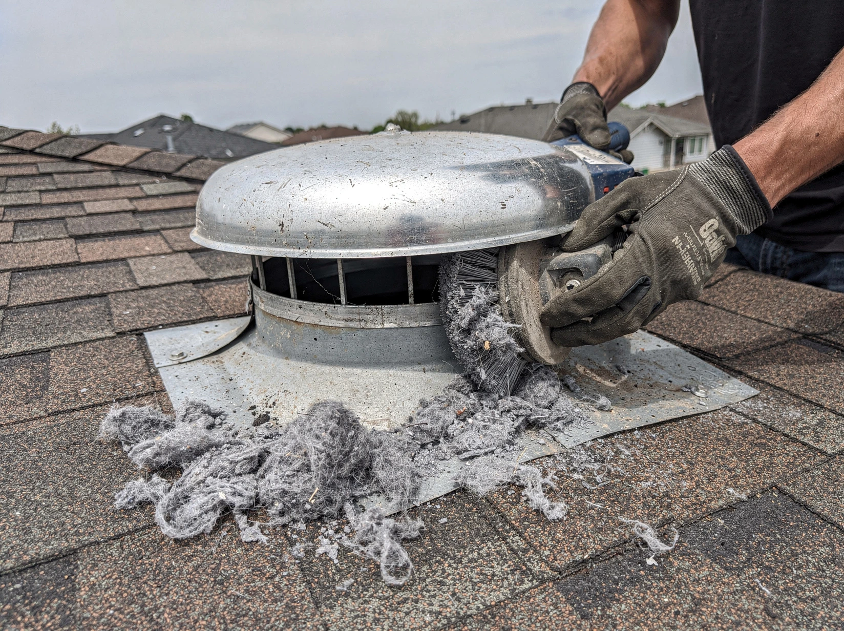 Roof Vent Cleaning service in Smyrna, GA