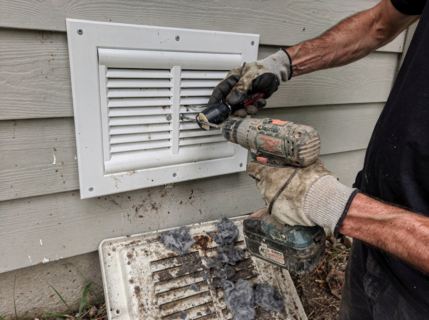 Vent Cover Replacement service in Smyrna, GA