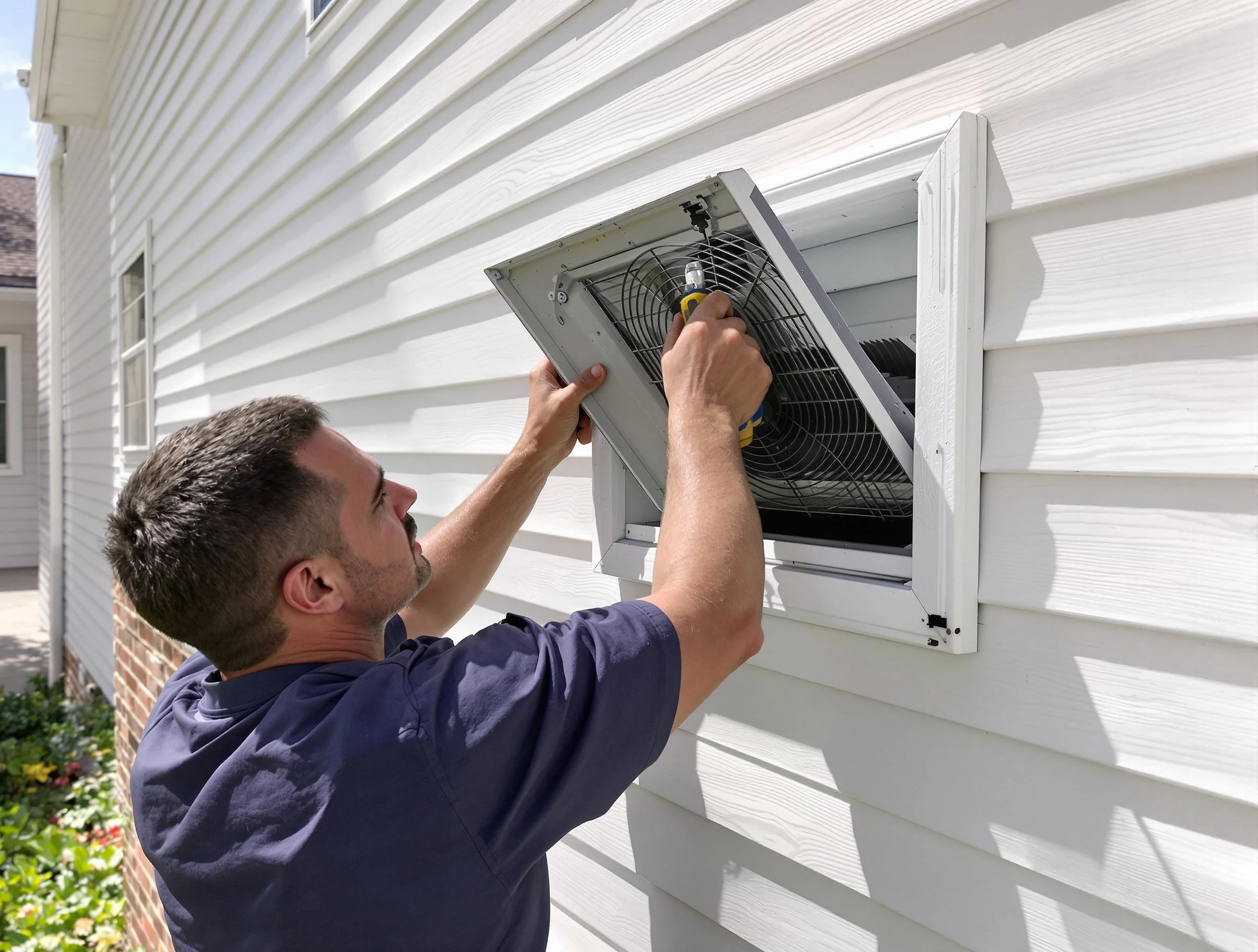 Vent Cover Replacement service in Smyrna, GA