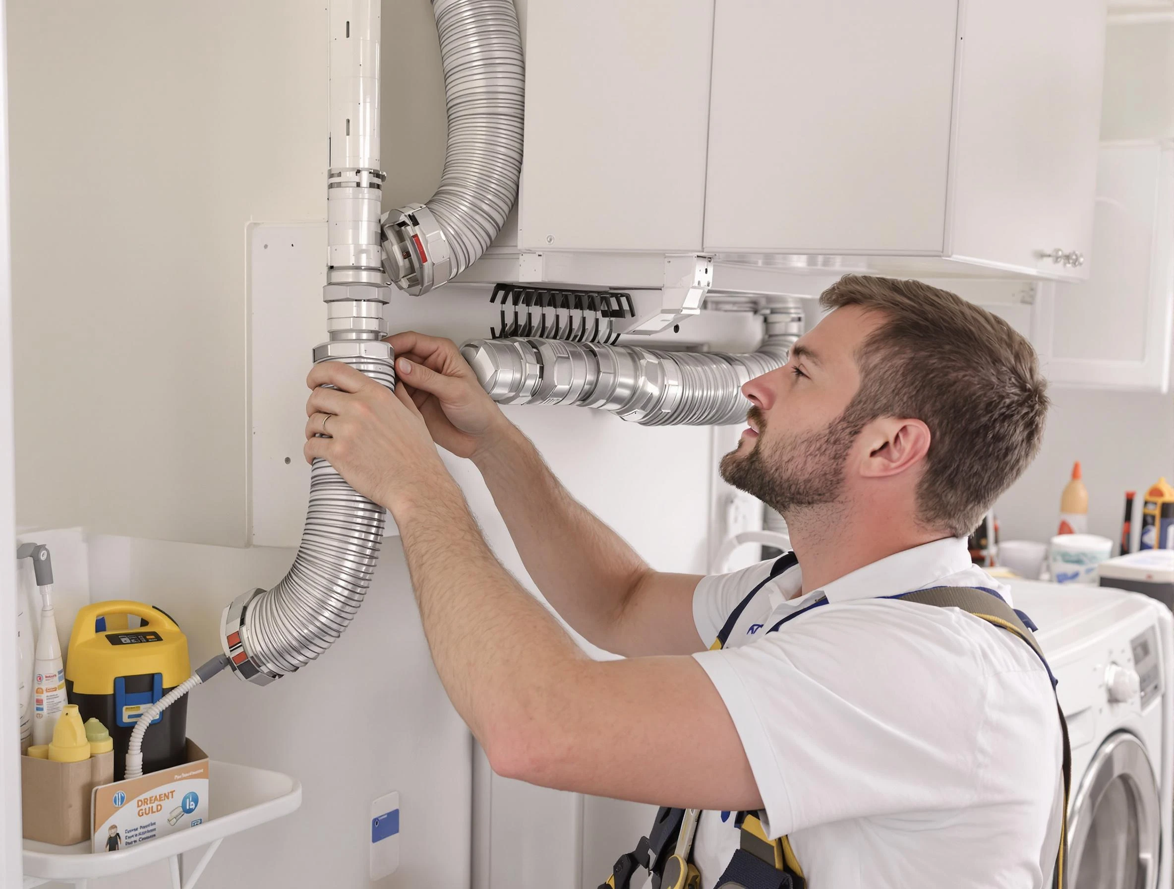 Professional dryer vent repair and installation by Smyrna Dryer Vent Cleaning in Smyrna